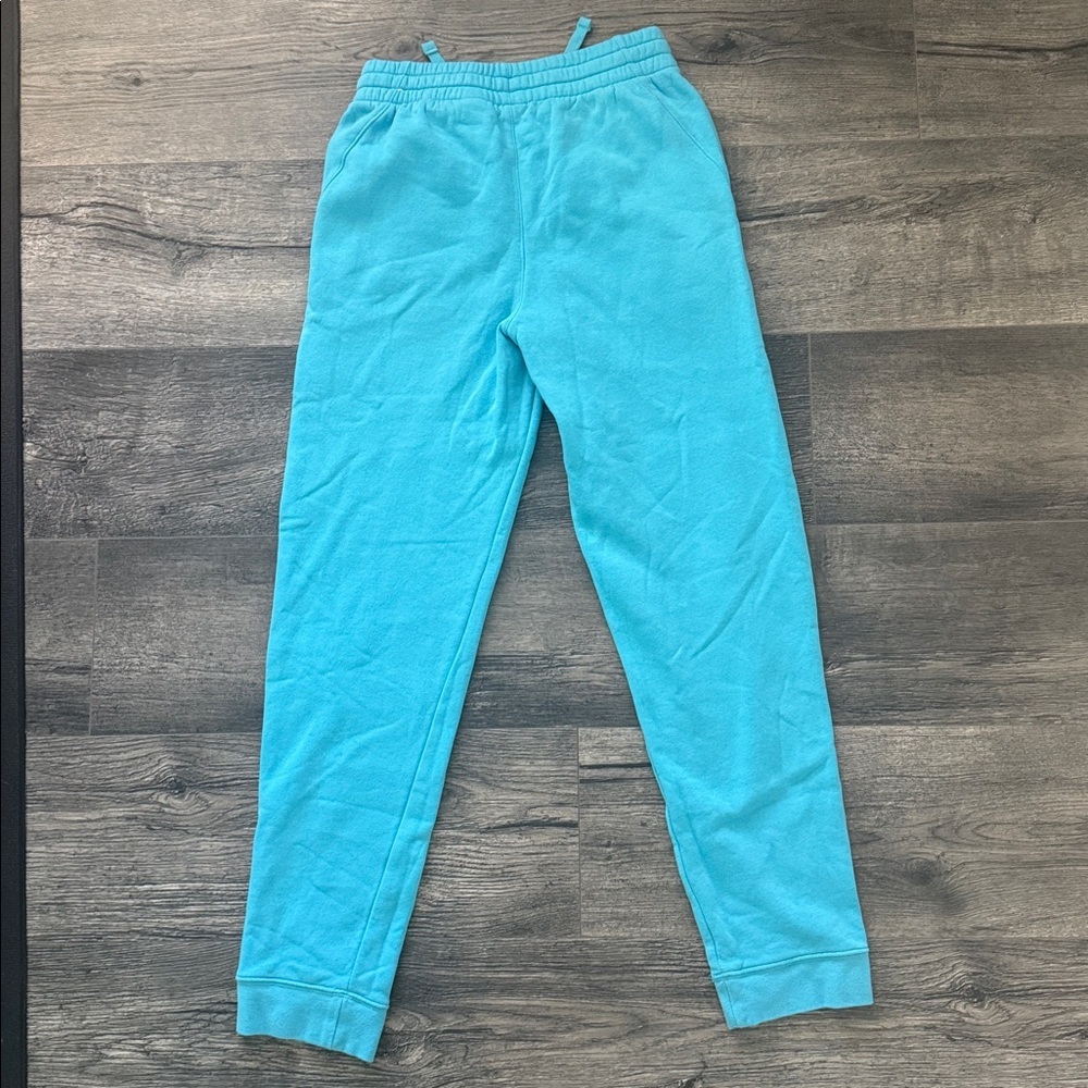 Nike Youth XL Fleece Jogger Sweatpants Blue, Size XL - Picture 4 of 4